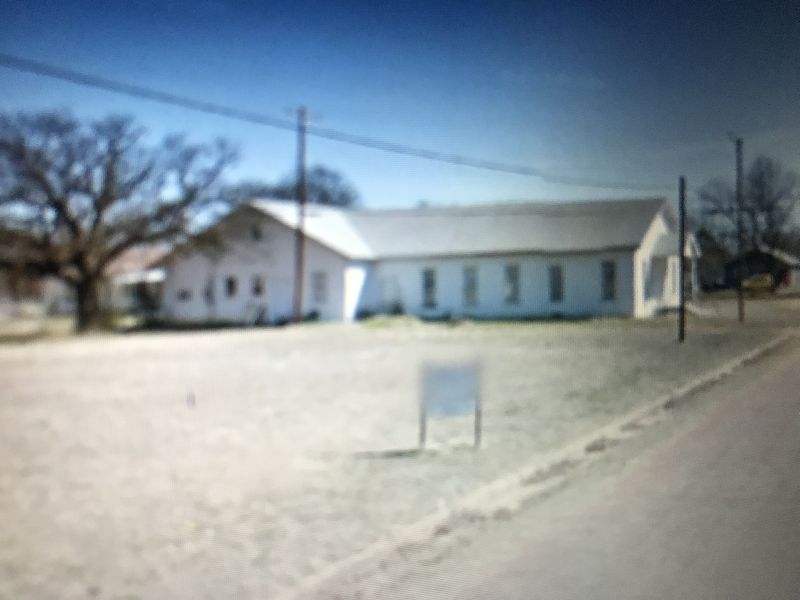 Cisco Primitive Baptist Church